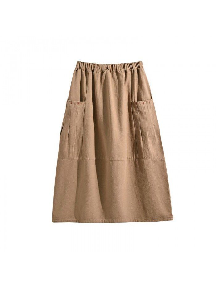 Chi Mei's new women's skirt in spring  