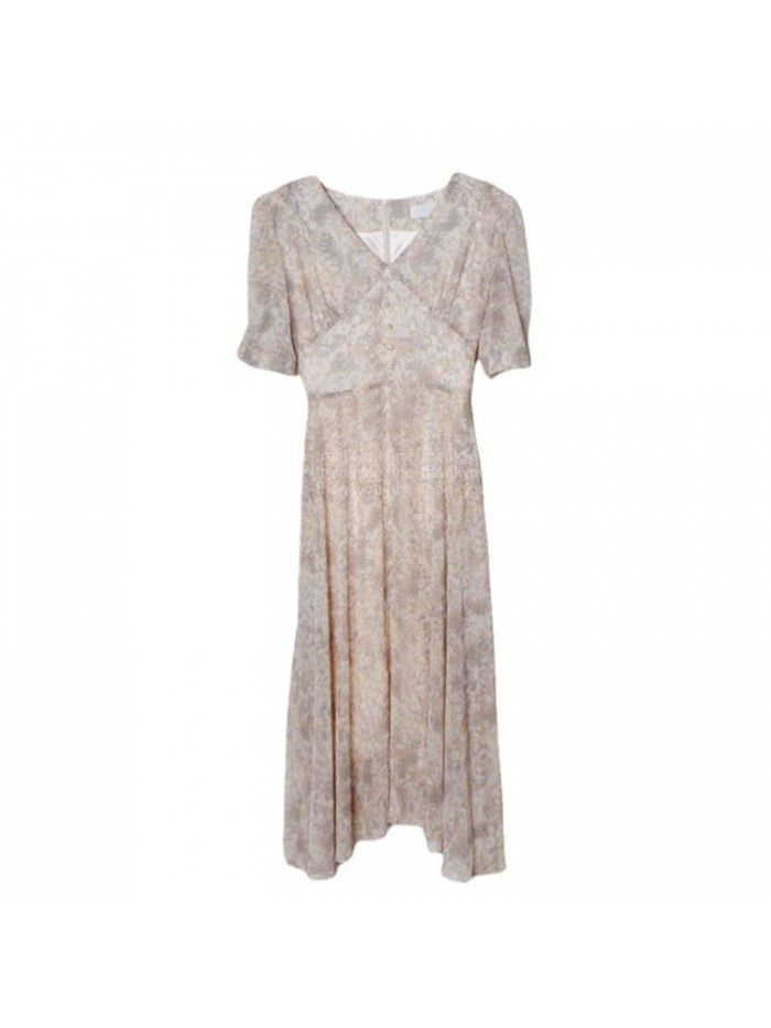 New French dress lady