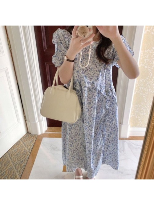 Floral dress women's  spring and summer new g...