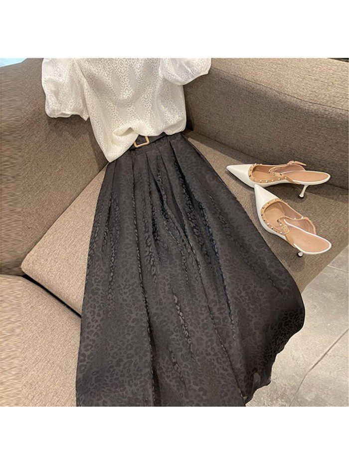early spring new women's chic long skirt fashionable temperament celebrity small fragrance suit dress summer fashion 