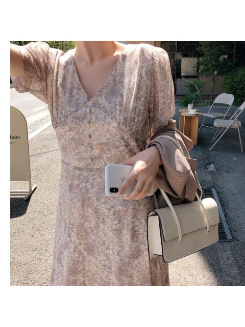 New French dress lady