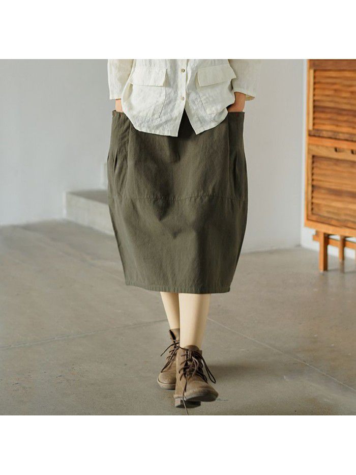 Chi Mei's new women's skirt in spring  