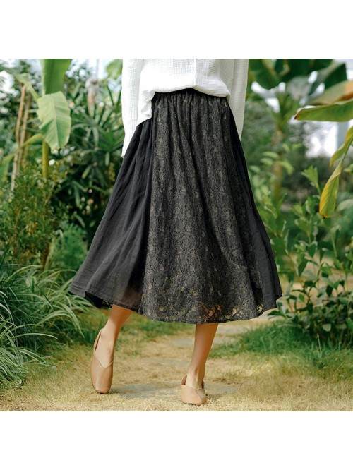 Women's  spring new half skirt women's t...