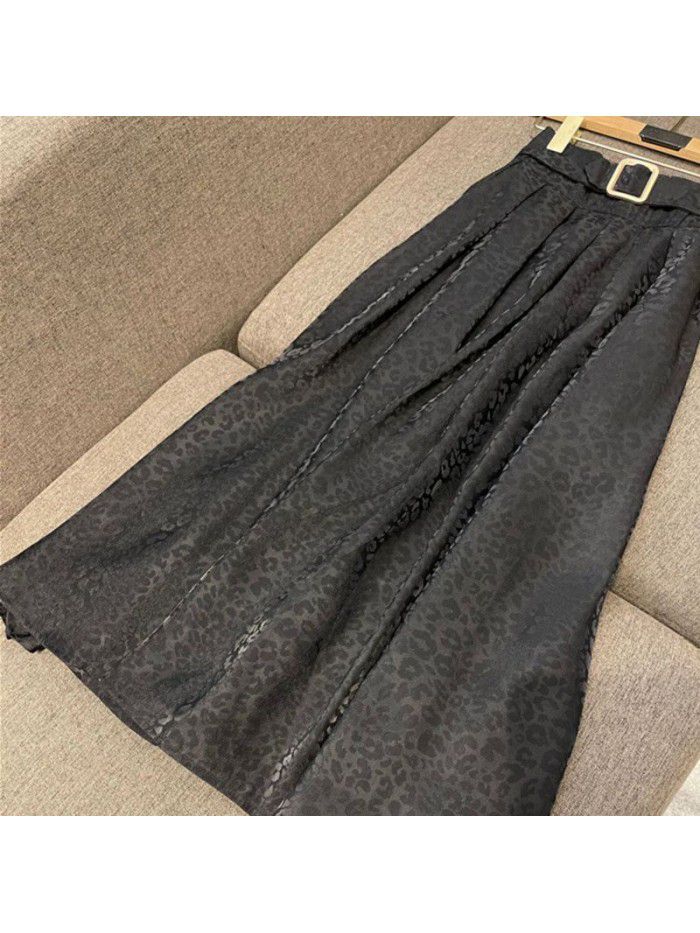 early spring new women's chic long skirt fashionable temperament celebrity small fragrance suit dress summer fashion 