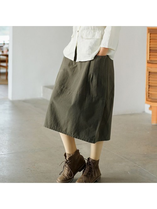 Chi Mei's new women's skirt in spring  