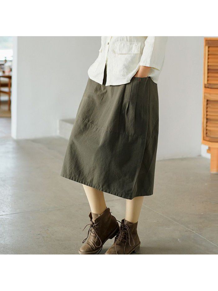 Chi Mei's new women's skirt in spring  