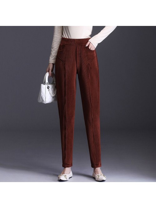 Real shot: Autumn New corduroy pants children'...