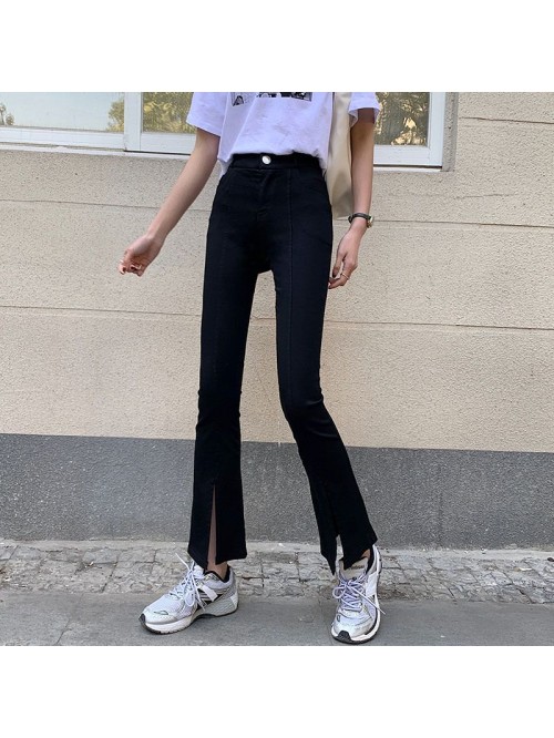 Real photo of  new style women's pants with s...