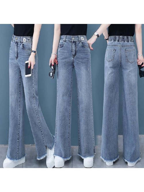Wide leg jeans women's spring and autumn  new...