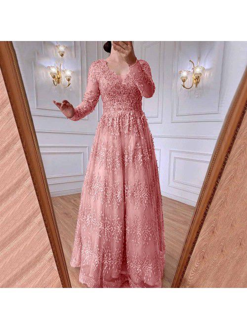 Dress Sexy Lace Long skirt Wedding dress Long skir...