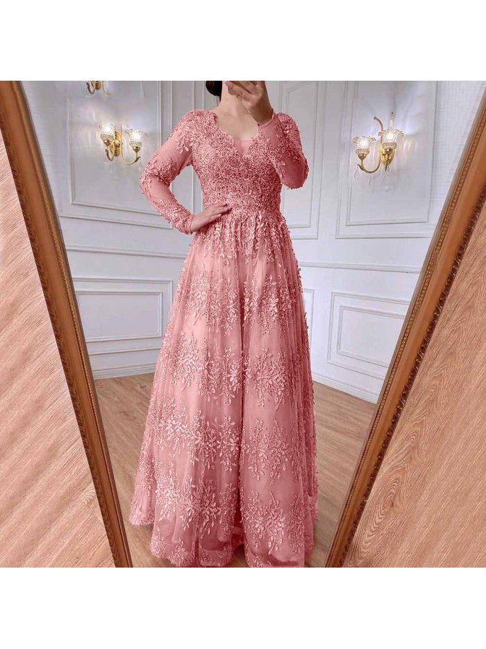 Dress Sexy Lace Long skirt Wedding dress Long skirt