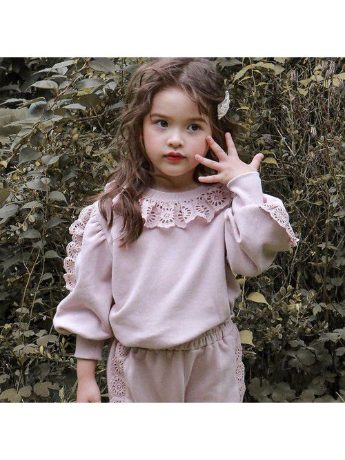 Autumn Strawberry Shan Korean Children's Wear Chil...