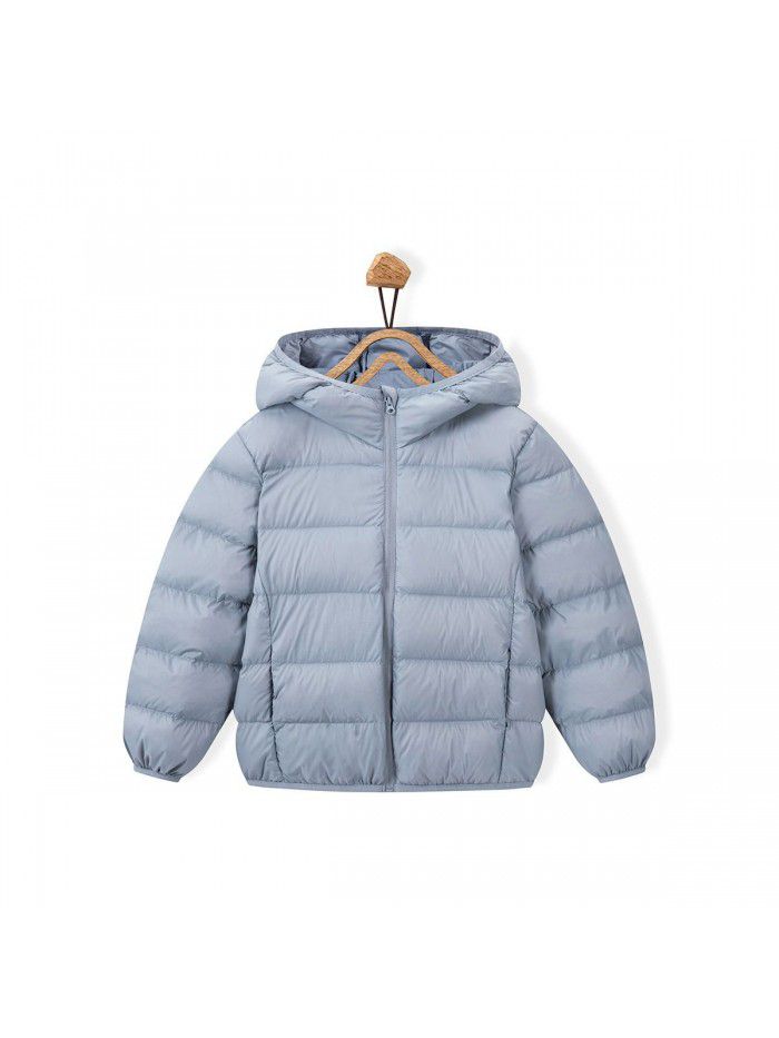 New lightweight down jacket for children's clothing down jacket for boys and girls