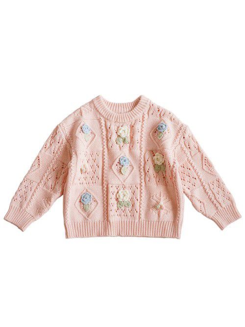 Spring and Autumn New Korean Children's Sweaters H...