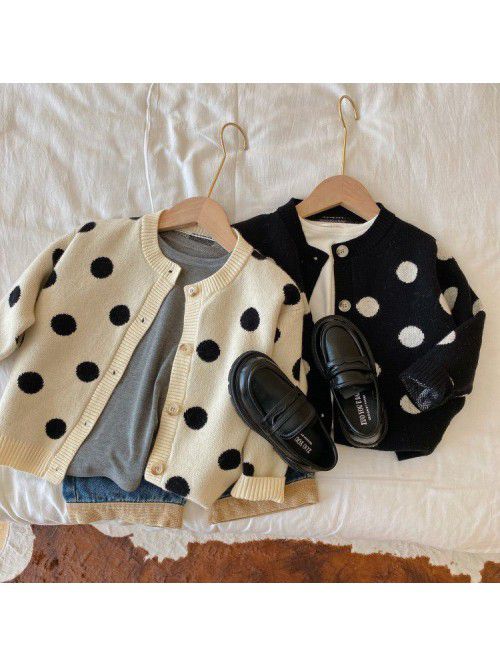 Children's Sweater Spring and Autumn New Boys' and...