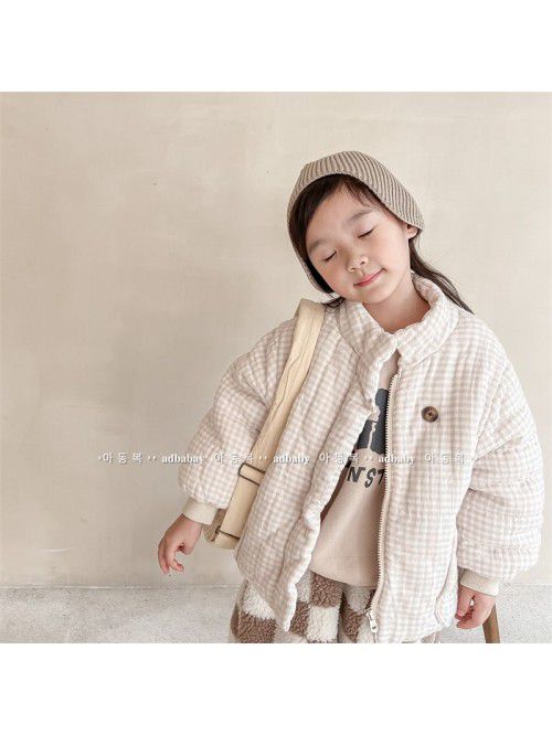 Children's clothing Children's winter clothing Kor...