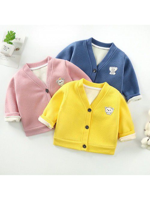 Children's knitwear, boys and girls' autumn and wi...