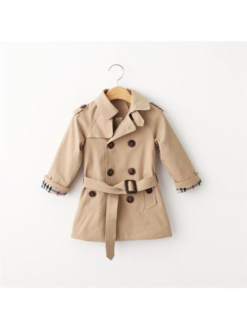 Boys' windbreaker coat Spring and autumn girls' co...