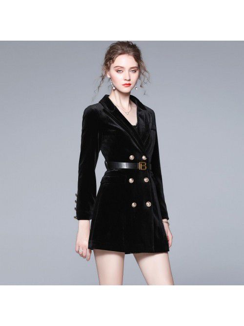 Autumn and Winter New Fashion Women's Long sl...