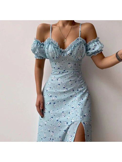 Women's New Sexy Slim Fit Midlength Dress Fragment...