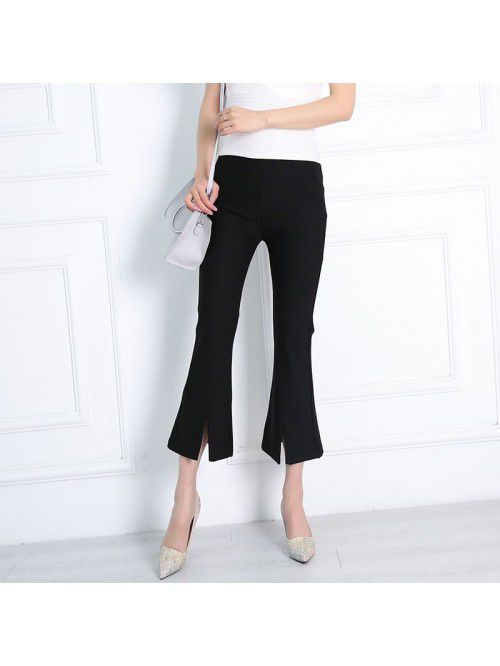 Autumn and Winter New Women's Casual Pants Tempera...