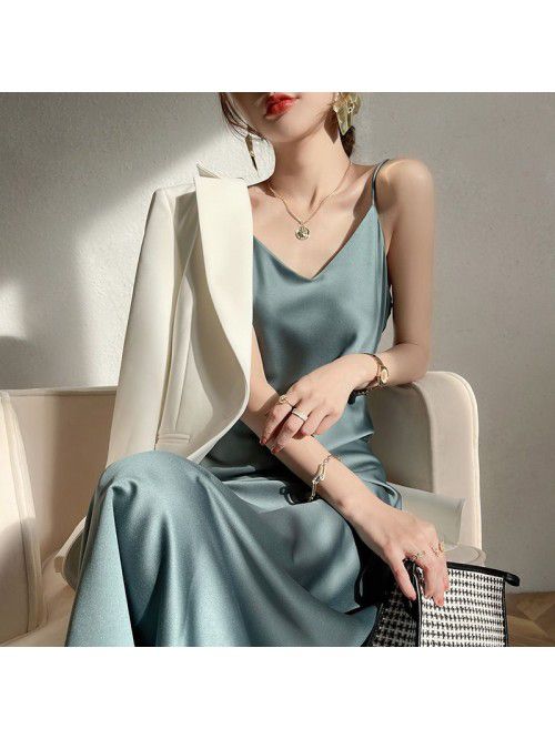 Sling Long Dress Sling Dress Women's Spring/Summer...