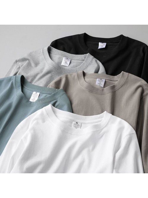 Long sleeved T-shirt for men in spring and autumn,...