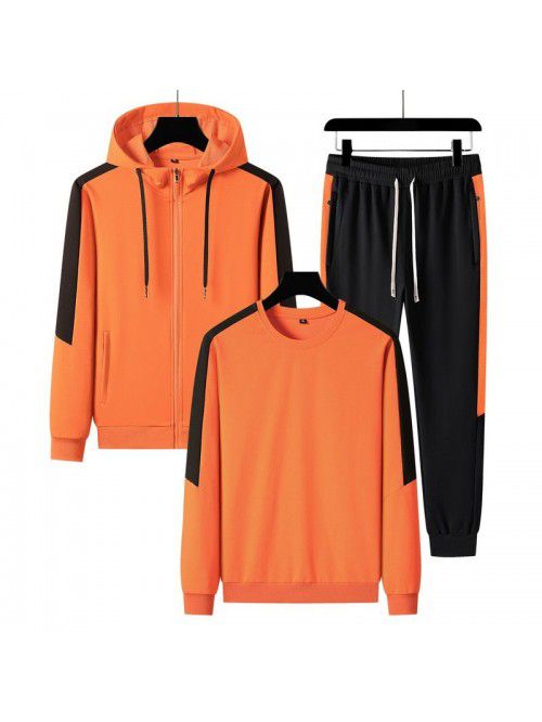 New Autumn Cotton Sports Set for Men and Women, Sa...