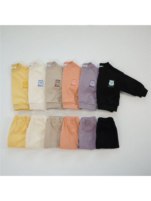 Girls' autumn clothing Korean children's clothing ...