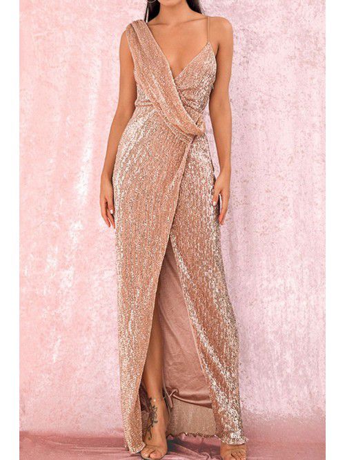 New Spring/Summer Banquet Design Sense One Shoulde...