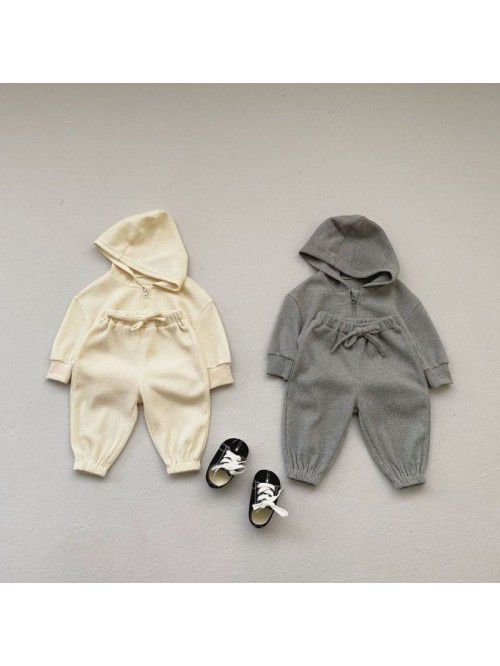 Children's casual set, spring and autumn styles, b...