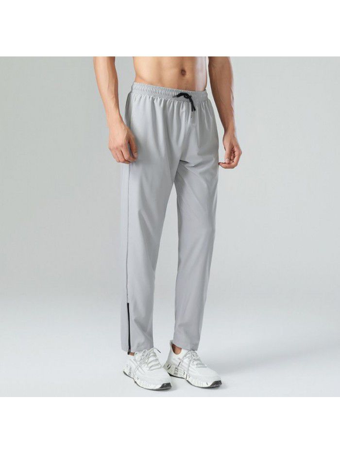 Sports pants men's summer basketball running men's pants loose and breathable quick drying casual pants men's sports pants 