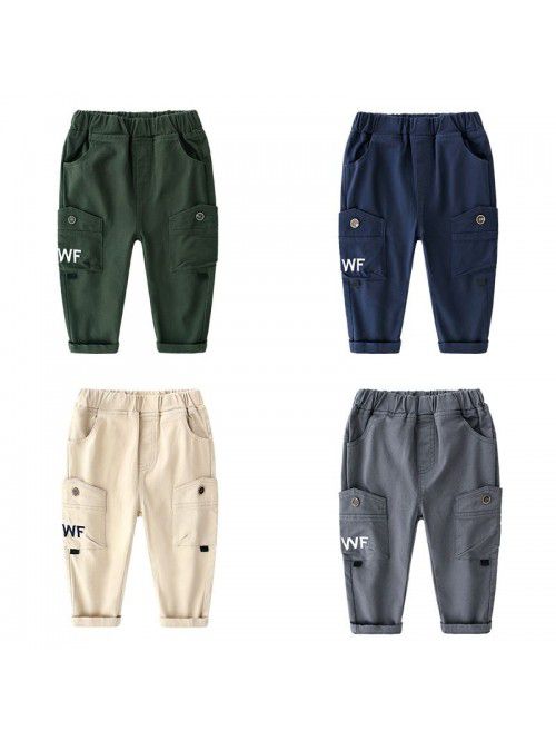 Boys' Pants New Spring and Autumn Seasons New West...