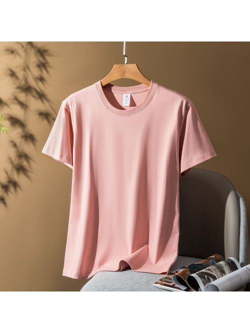 Thick Short Sleeve T-shirt for Men and Women Combe...