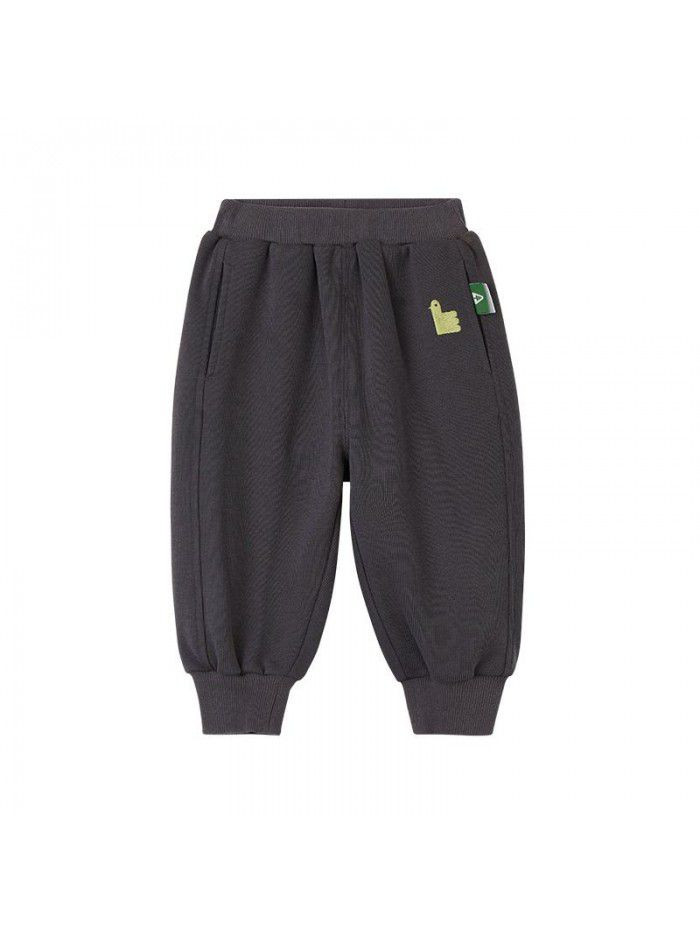 Children's Autumn New Guard Pants Children's Pants Boys' Sports Pants Kindergarten Leggings 