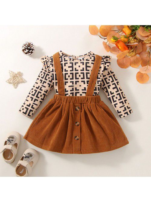 Baby Clothing Autumn New Long Sleeve Bodysuit Baby...