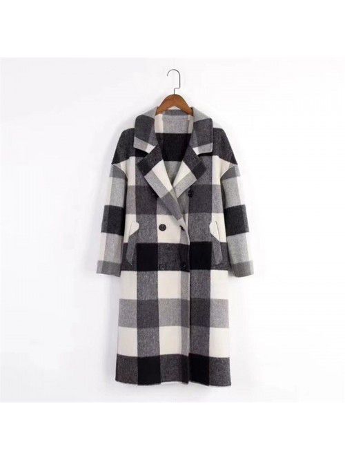 Alpaca wool winter coat genuine coat women's ...