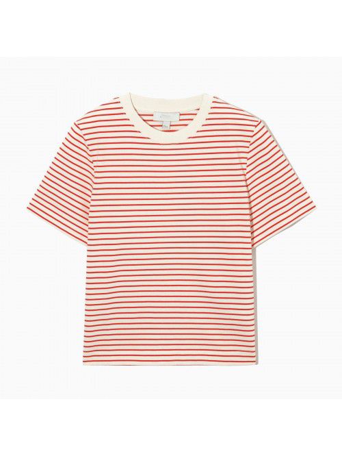 Spring/Summer New Women's Standard Round Neck Shor...