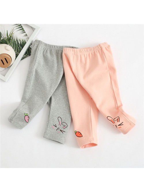 Girls' bottom pants, children's baby pants, Korean...