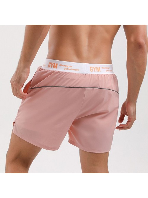 Summer running loose casual quick-drying elastic f...