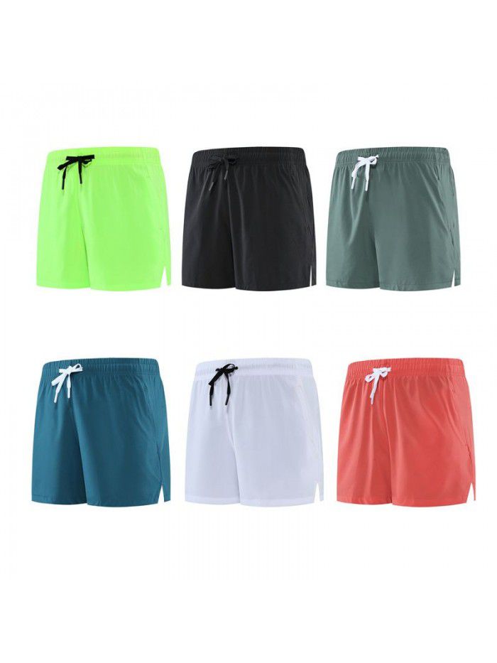 Sports Shorts Men's Quick Dried Triad Pants New Summer Thin Loose Breathable Running Basketball Training Pants 