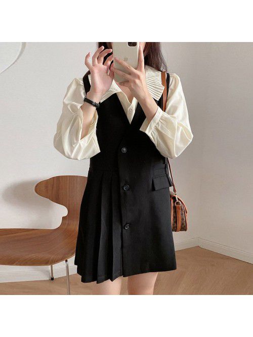 Suit dress for women's spring wear, new Korean ver...