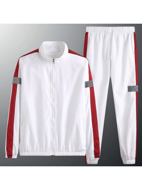 Set men's autumn and winter sports and leisure set...