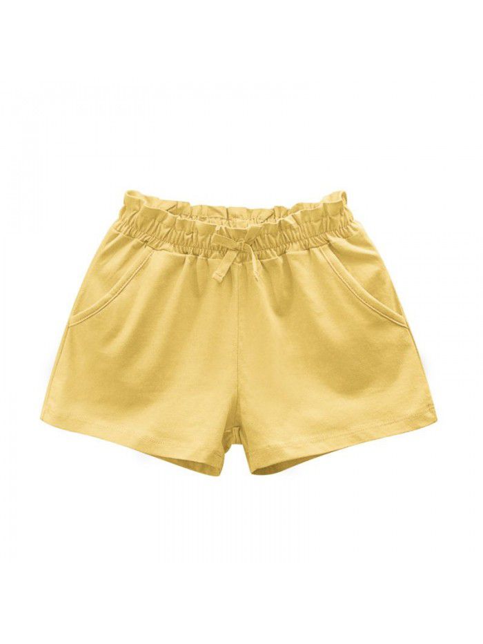 Children's Summer New Girls' Pants Children's Summer Shorts