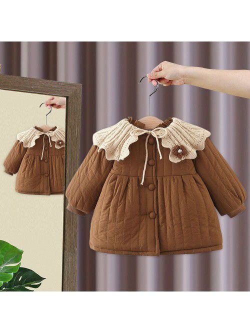 Children's cotton jacket, girls' winter clothing, ...