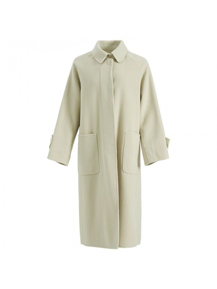 Cashmere coat, feminine and elegant coat